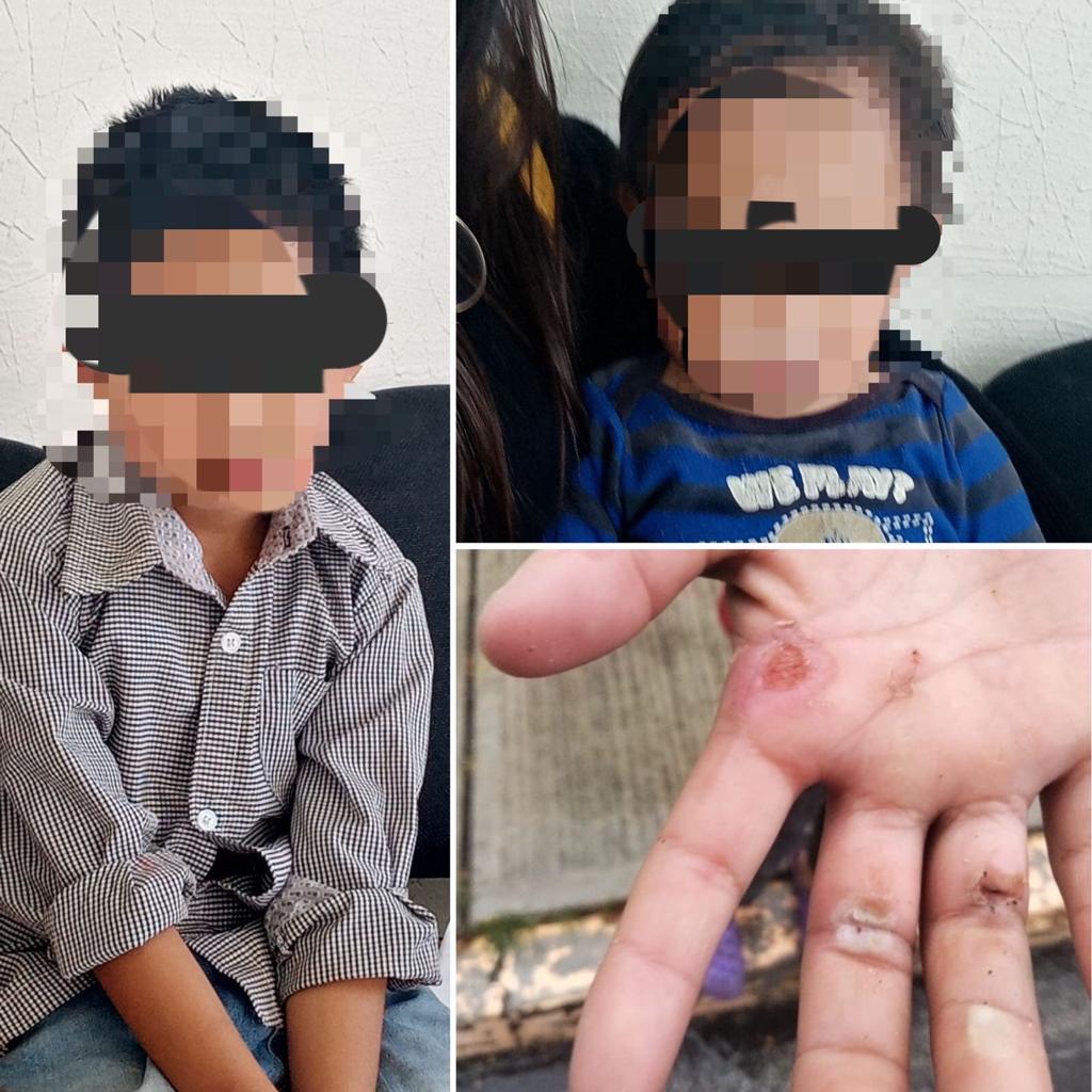 Rescata DIF Apizaco a dos menores víctimas de violencia familiar